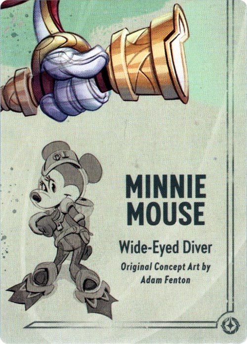 Minnie Mouse - Wide-Eyed Diver Puzzle Insert (Bottom Right) [Rise of the Floodborn] | Clutch Gaming