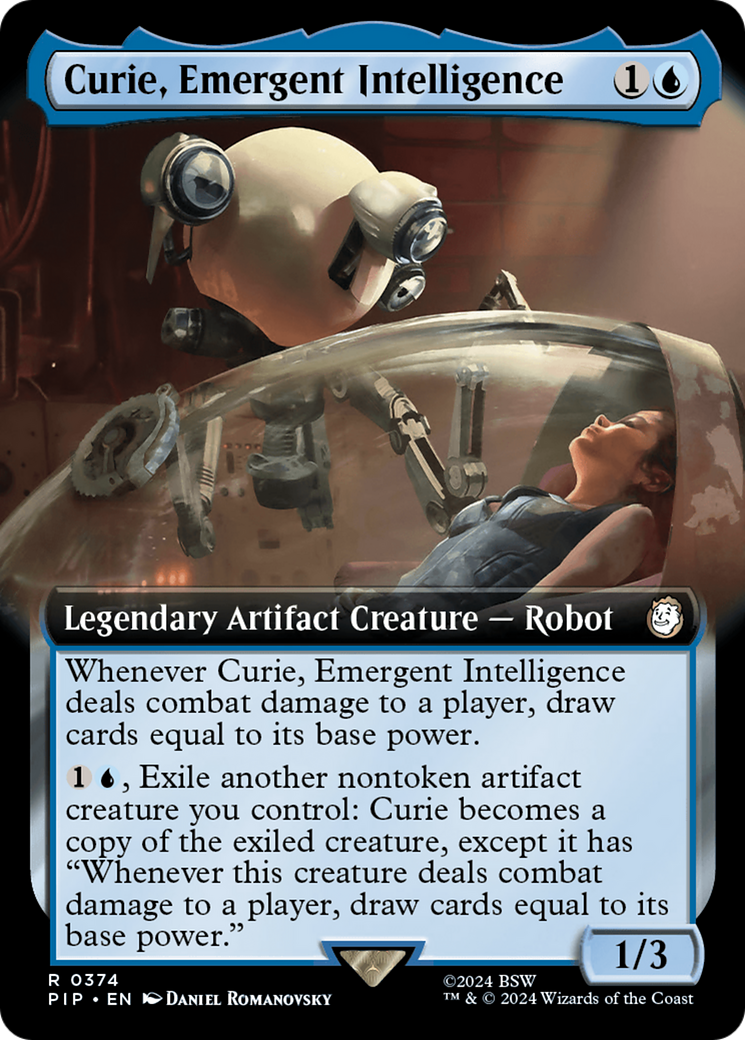 Curie, Emergent Intelligence (Extended Art) [Fallout] | Clutch Gaming