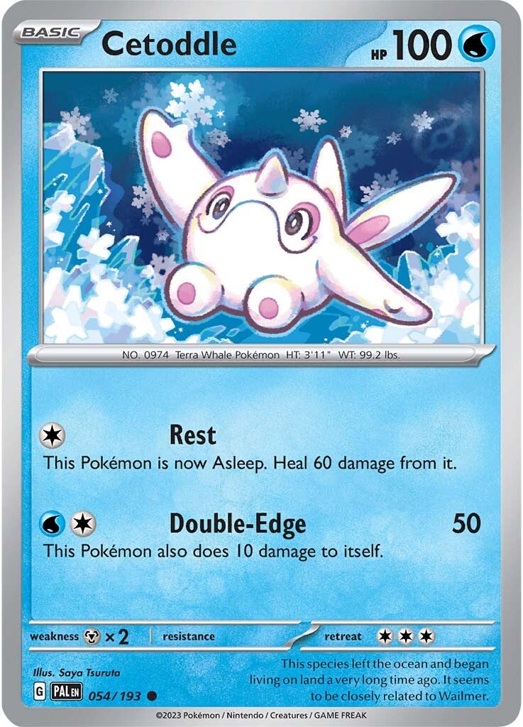 Cetoddle (054/193) [Scarlet & Violet: Paldea Evolved] | Clutch Gaming