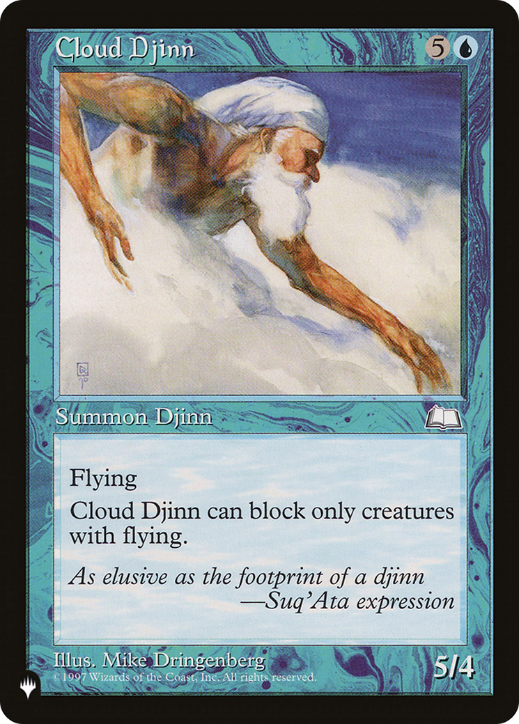 Cloud Djinn [The List Reprints] | Clutch Gaming