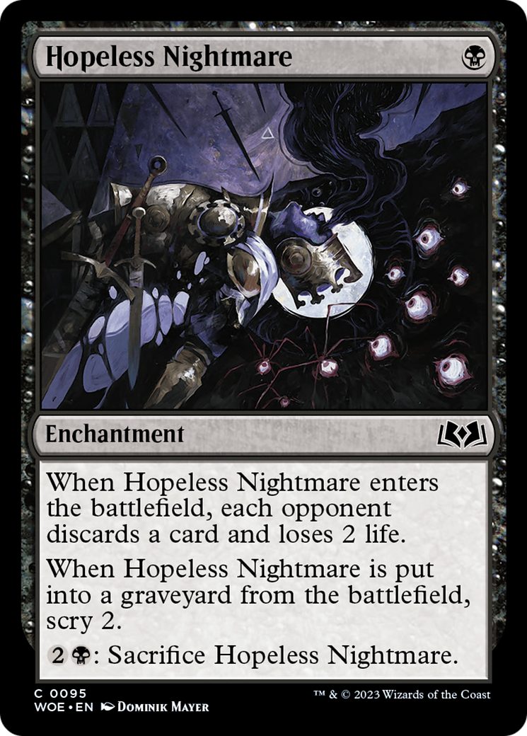 Hopeless Nightmare [Wilds of Eldraine] | Clutch Gaming