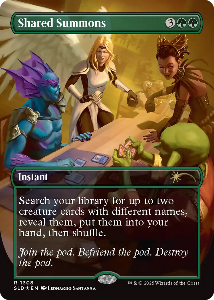 Shared Summons [Secret Lair Drop Series] | Clutch Gaming