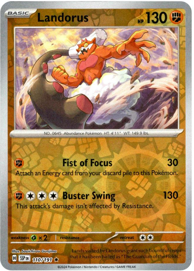 Landorus (110/191) [Scarlet & Violet: Surging Sparks] | Clutch Gaming