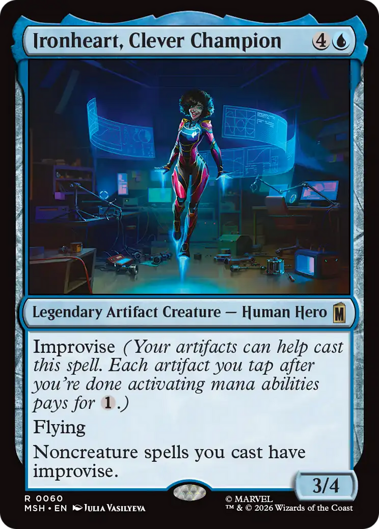 Ironheart, Clever Champion [Marvel Super Heroes] | Clutch Gaming