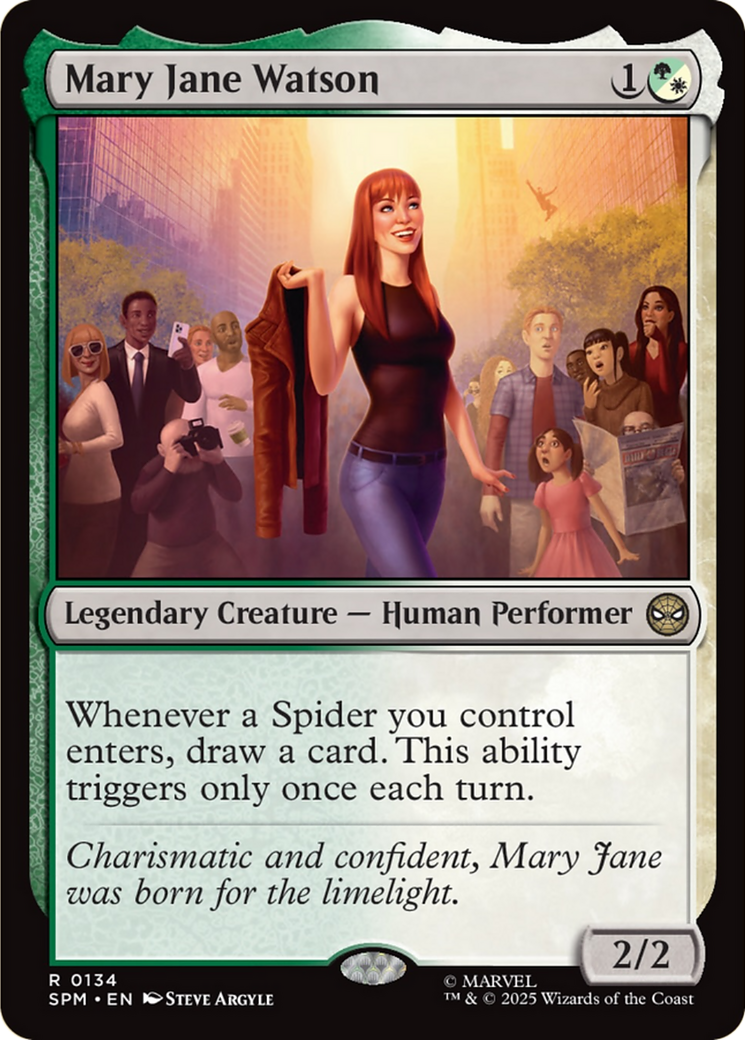 Mary Jane Watson [Marvel's Spider-Man] | Clutch Gaming