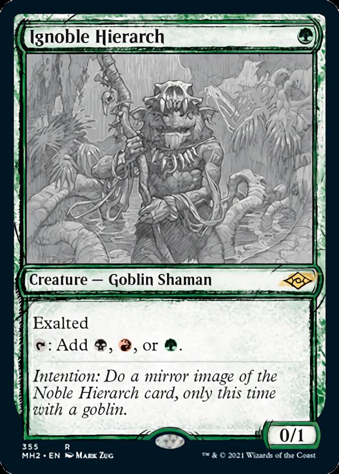 Ignoble Hierarch (Sketch) [Modern Horizons 2] | Clutch Gaming