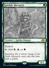 Ignoble Hierarch (Sketch) [Modern Horizons 2] | Clutch Gaming