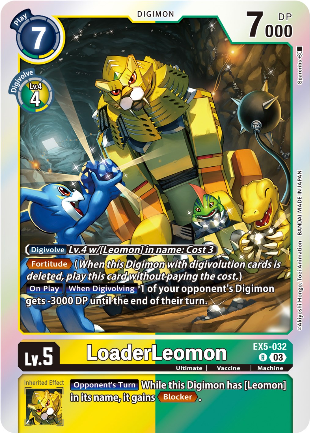 LoaderLeomon [EX5-032] [Animal Colosseum] | Clutch Gaming