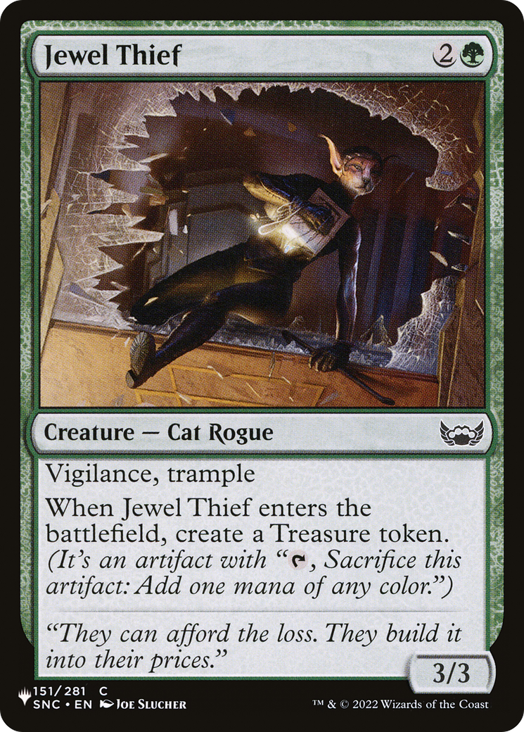 Jewel Thief [The List Reprints] | Clutch Gaming