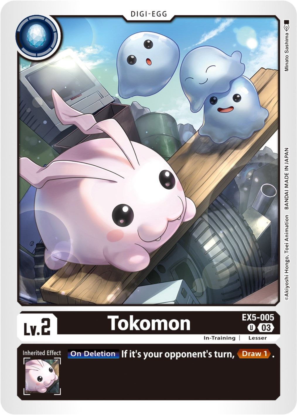 Tokomon [EX5-005] [Animal Colosseum] | Clutch Gaming