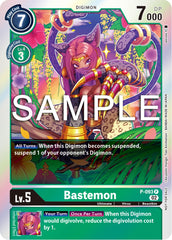 Bastemon [P-093] - P-093 (3rd Anniversary Update Pack) [Promotional Cards] | Clutch Gaming