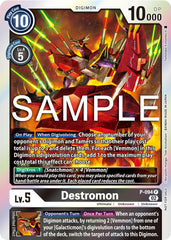 Destromon [P-094] (3rd Anniversary Update Pack) [Promotional Cards] | Clutch Gaming