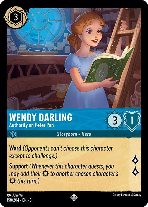 Wendy Darling - Authority on Peter Pan (158/204) [Into the Inklands] | Clutch Gaming