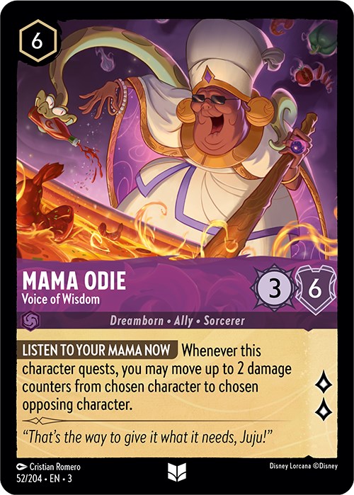 Mama Odie - Voice of Wisdom (52/204) [Into the Inklands] | Clutch Gaming