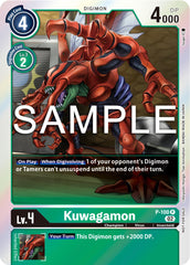 Kuwagamon [P-100] (Limited Card Pack Ver.2) [Promotional Cards] | Clutch Gaming