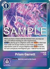 Prism Garrett [P-096] (3rd Anniversary Update Pack) [Promotional Cards] | Clutch Gaming