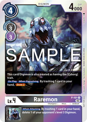 Raremon [P-101] (Limited Card Pack Ver.2) [Promotional Cards] | Clutch Gaming