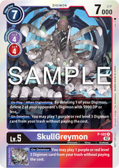 SkullGreymon [P-102] (Limited Card Pack Ver.2) [Promotional Cards] | Clutch Gaming