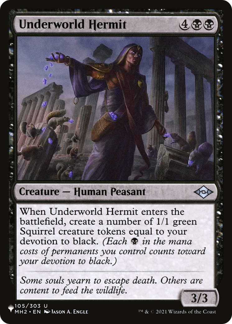 Underworld Hermit [The List Reprints] | Clutch Gaming