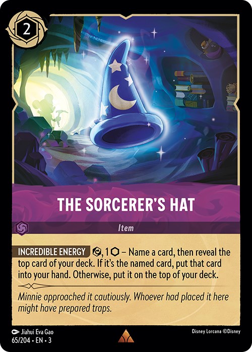 The Sorcerer's Hat (65/204) [Into the Inklands] | Clutch Gaming