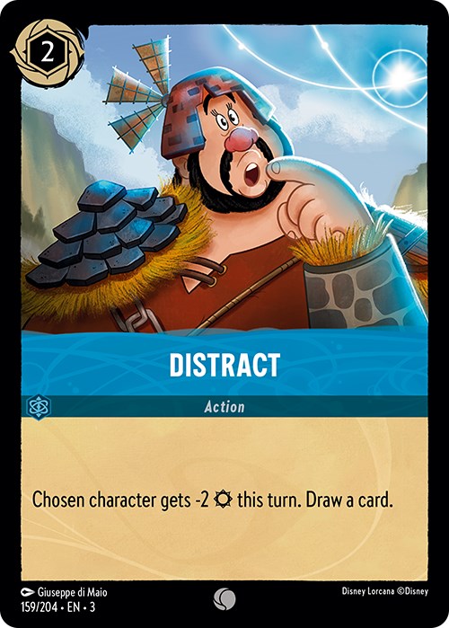 Distract (159/204) [Into the Inklands] | Clutch Gaming
