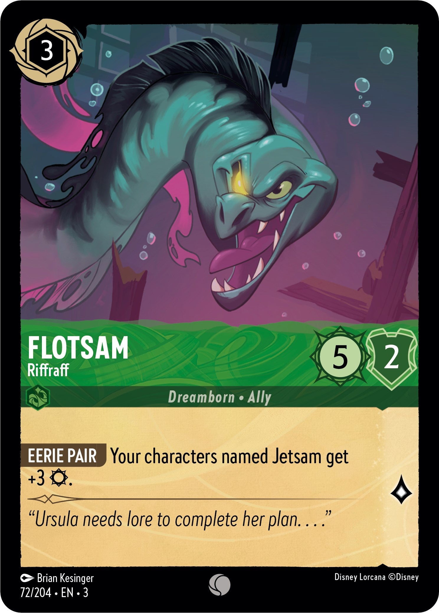 Flotsam - Riffraff (72/204) [Into the Inklands] | Clutch Gaming