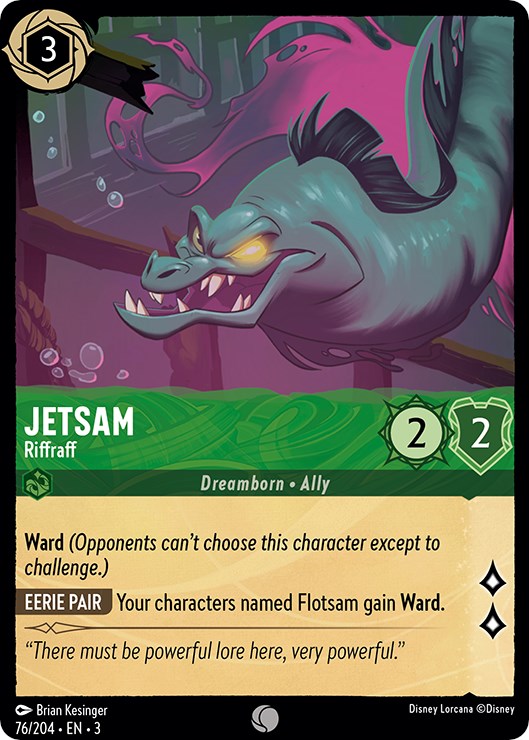 Jetsam - Riffraff (76/204) [Into the Inklands] | Clutch Gaming