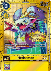 Herissmon [P-068] (Championship 2023 Gold Card Set) [Promotional Cards] | Clutch Gaming