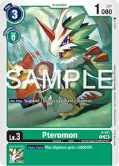 Pteromon [P-131] (Digimon Liberator Promotion Pack) [Promotional Cards] | Clutch Gaming