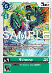 Galemon [P-132] (Digimon Liberator Promotion Pack) [Promotional Cards] | Clutch Gaming