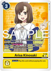 Arisa Kinosaki [P-136] (Digimon Liberator Promotion Pack) [Promotional Cards] | Clutch Gaming