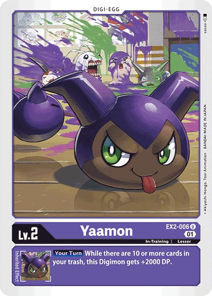 Yaamon [EX2-006] [Digital Hazard] | Clutch Gaming