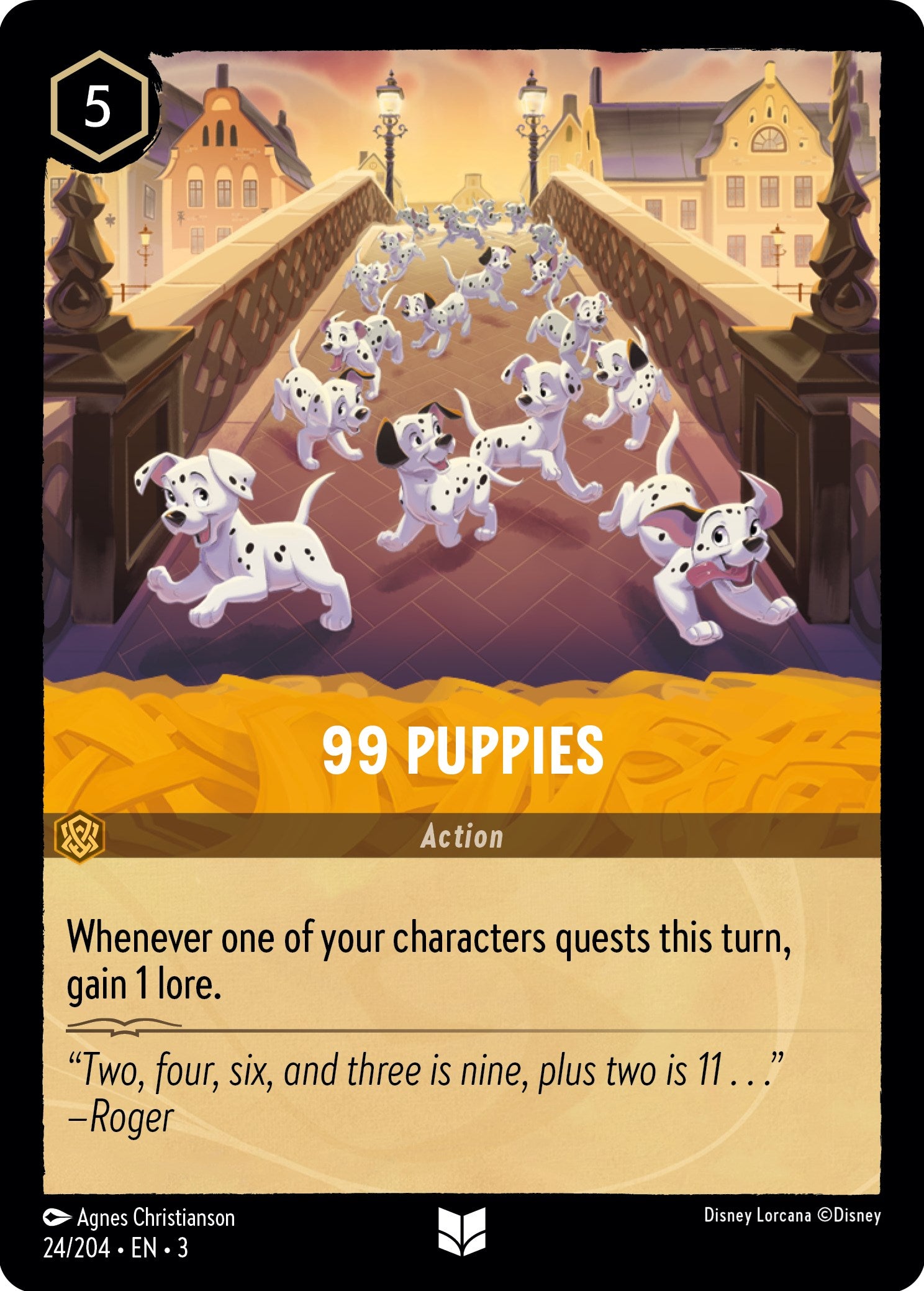 99 Puppies (24/204) [Into the Inklands] | Clutch Gaming