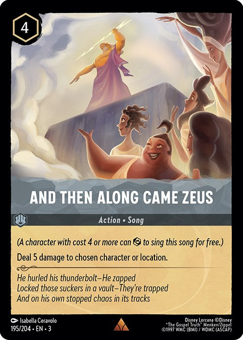 And Then Along Came Zeus (195/204) [Into the Inklands] | Clutch Gaming