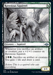 Ravenous Squirrel (Sketch) [Modern Horizons 2] | Clutch Gaming