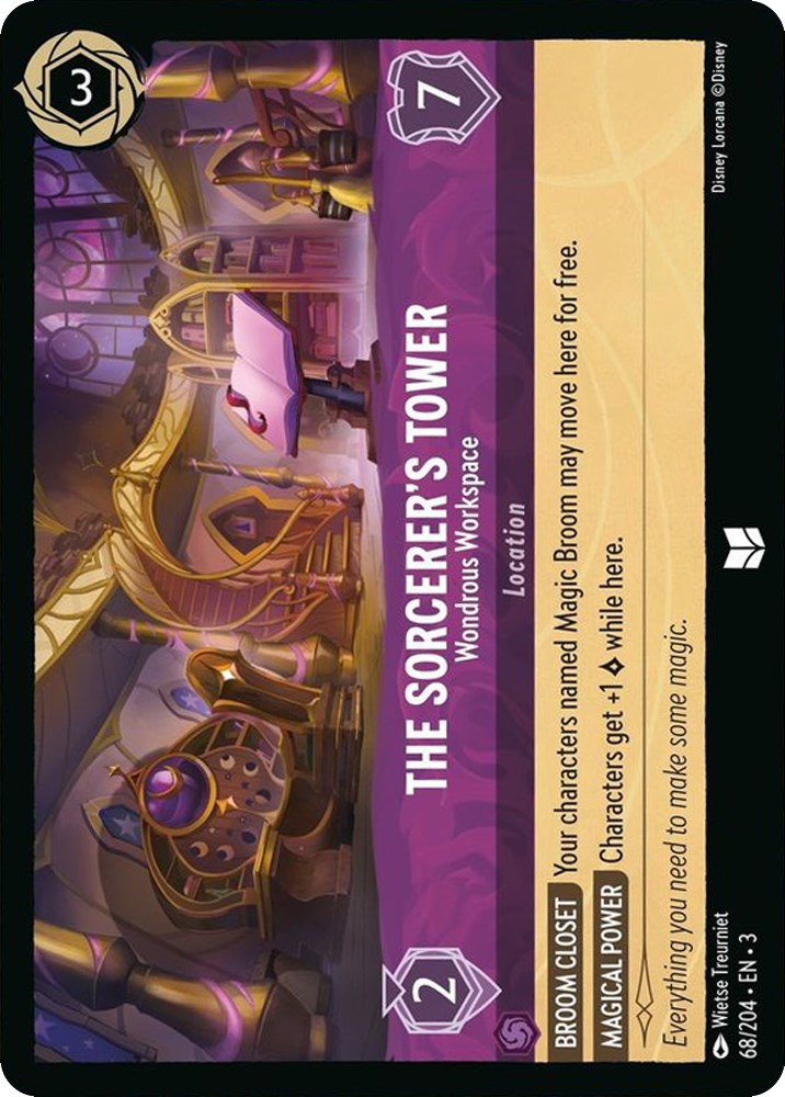 The Sorcerer's Tower - Wondrous Workspace (68/204) [Into the Inklands] | Clutch Gaming