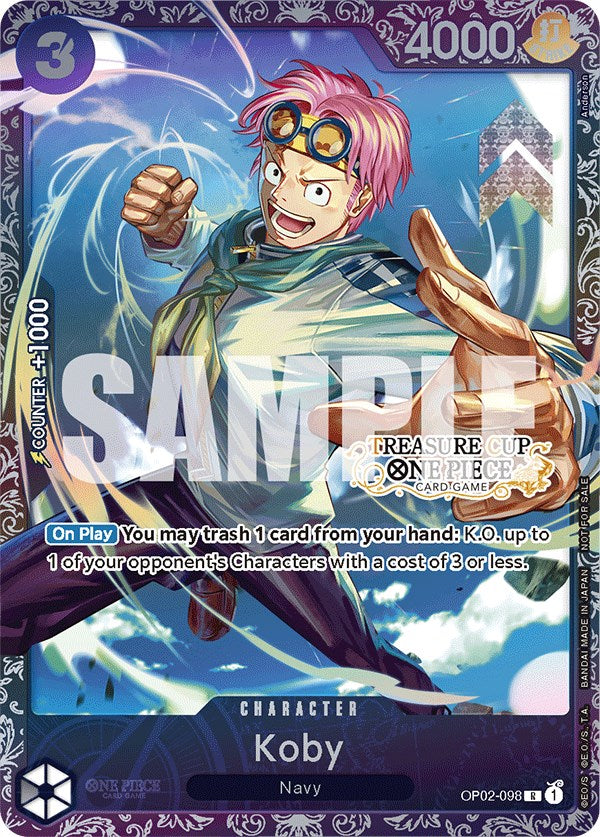 Koby (Treasure Cup) [One Piece Promotion Cards] | Clutch Gaming