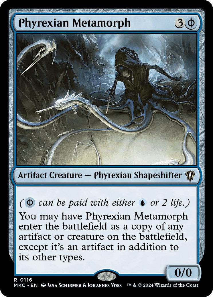 Phyrexian Metamorph [Murders at Karlov Manor Commander] | Clutch Gaming