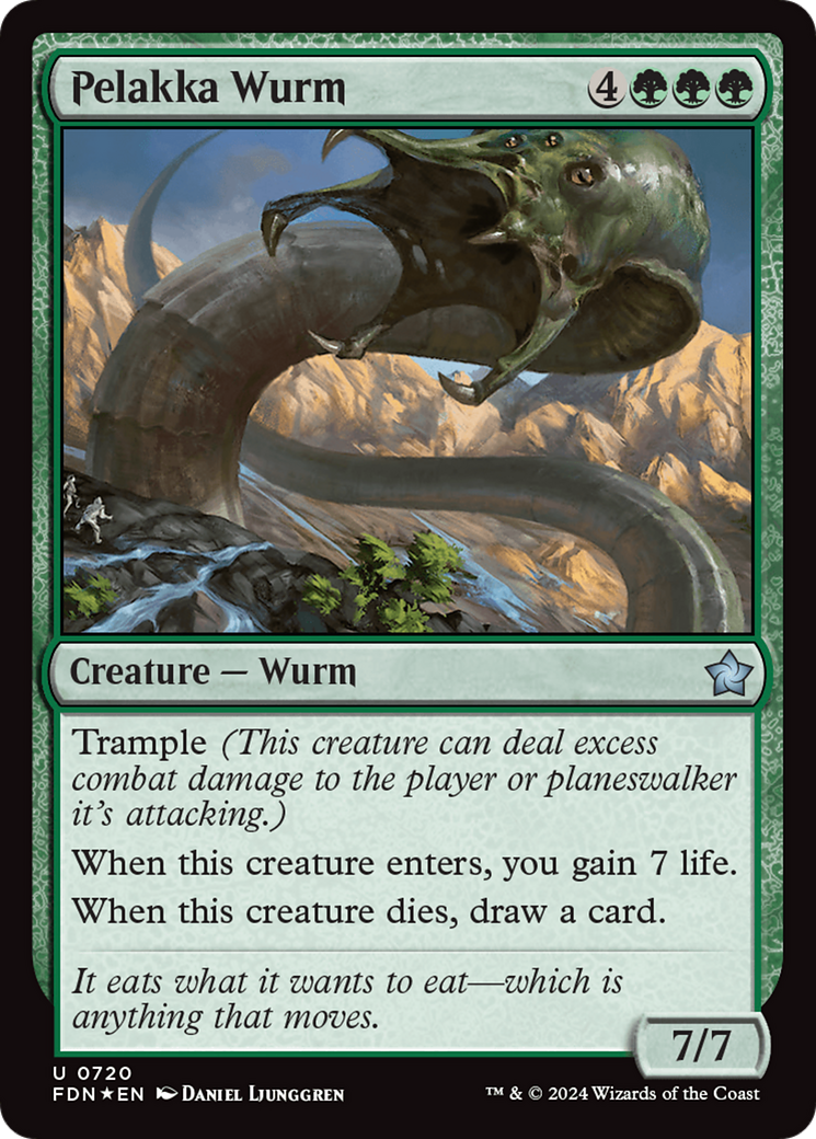 Pelakka Wurm [Foundations] | Clutch Gaming