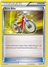 Acro Bike (20/30) [XY: Trainer Kit 2 - Latios] | Clutch Gaming