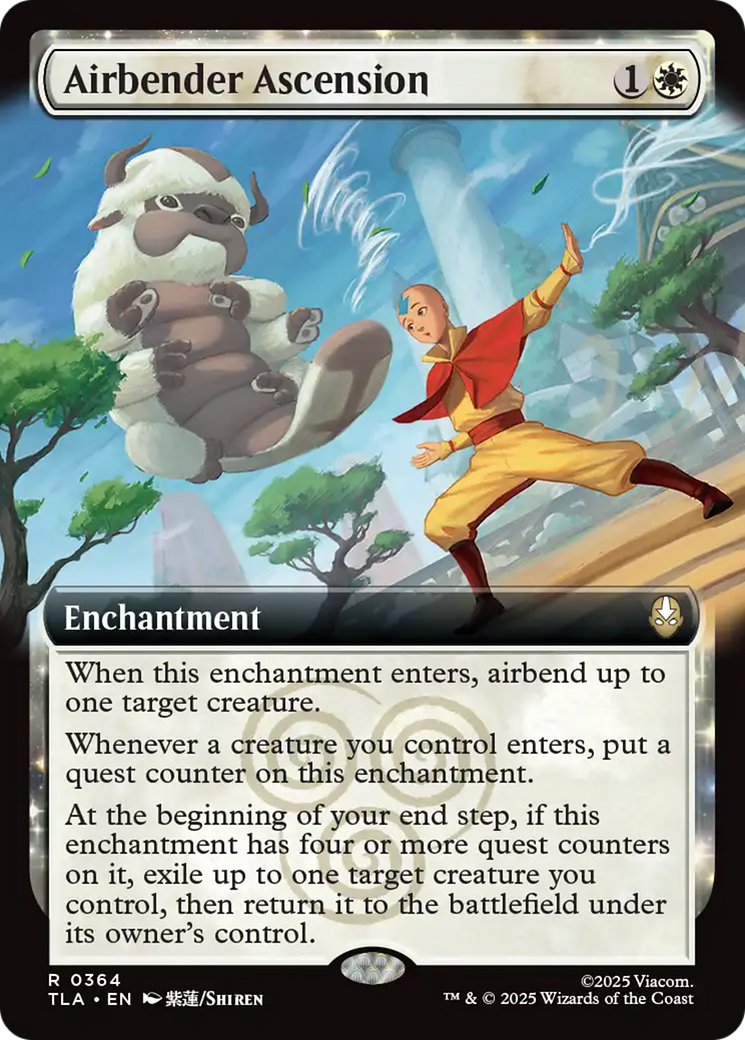 Airbender Ascension (Extended Art) [Avatar: The Last Airbender] | Clutch Gaming