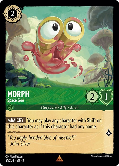 Morph - Space Goo (81/204) [Into the Inklands] | Clutch Gaming