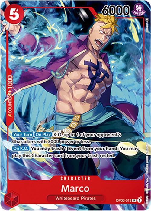 Marco (Japanese 1st Anniversary Set) [One Piece Promotion Cards] | Clutch Gaming