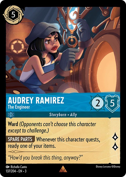 Audrey Ramirez - The Engineer (137/204) [Into the Inklands] | Clutch Gaming