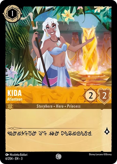 Kida - Atlantean (6/204) [Into the Inklands] | Clutch Gaming