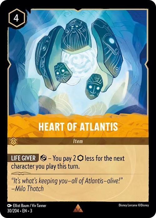 Heart of Atlantis (30/204) [Into the Inklands] | Clutch Gaming