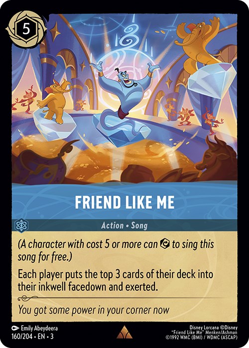 Friend Like Me (160/204) [Into the Inklands] | Clutch Gaming