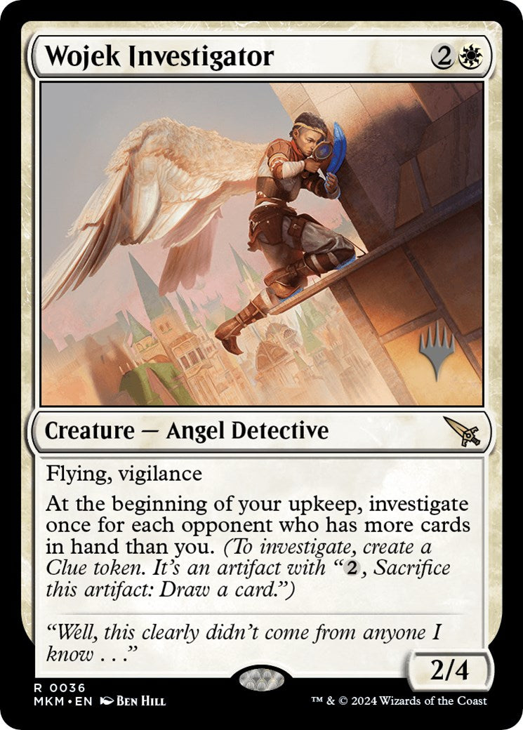 Wojek Investigator (Promo Pack) [Murders at Karlov Manor Promos] | Clutch Gaming