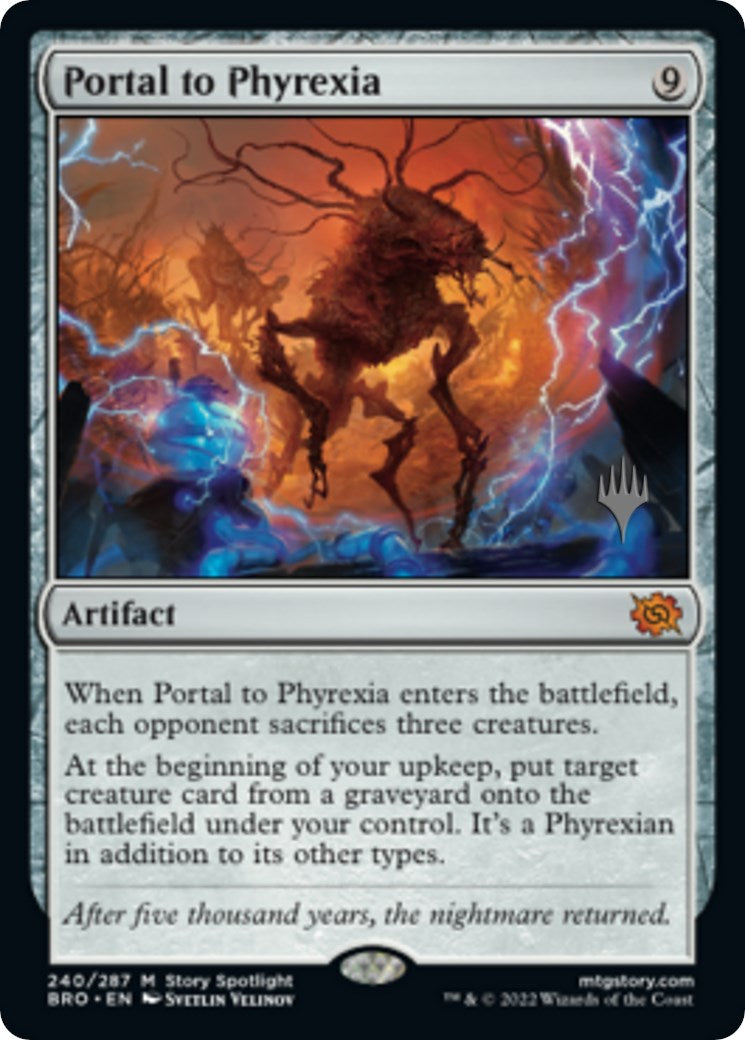 Portal to Phyrexia (Promo Pack) [The Brothers' War Promos] | Clutch Gaming