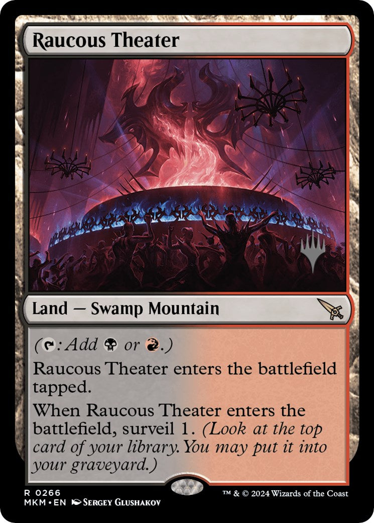 Raucous Theater (Promo Pack) [Murders at Karlov Manor Promos] | Clutch Gaming